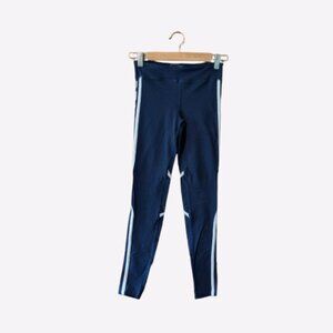 Young & Reckless Navy and White Leggings